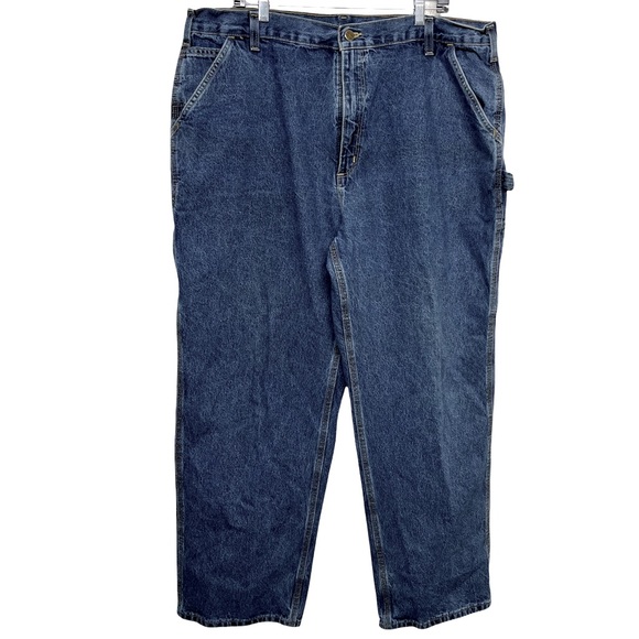 Carhartt Other - CARHARTT 42X30 RN 14806 Loose Original Fit Painter Pants Jeans